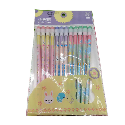 小树苗铅笔圆杆学生正姿铅笔