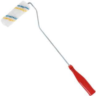 道酬滚筒刷4英寸滚筒芯拇指滚筒架墙面涂料乳胶漆修补毛刷小滚刷