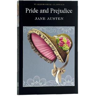 傲慢与偏见 Pride and Prejudice 英文版小说书籍 简奥斯汀 可搭 Flipped 无人生还 简爱