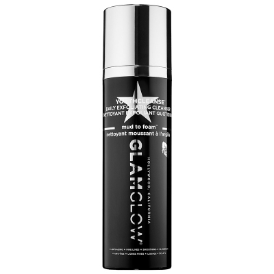 现货/新版GLAMGLOW格莱魅发光泥浆泡沫洁面/星空泡泡洗面奶145ml