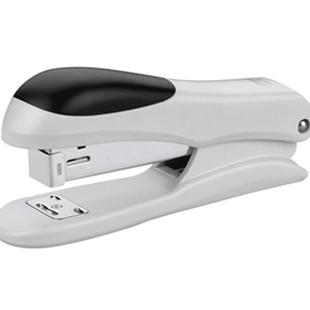 得力订书机12#省力标准型钉书器多功能办公大号装订机订书钉学生文具钉书机办公用品包邮批发