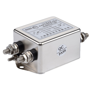 赛纪SJD210 220电源滤波器220V单相交流净化抗干扰EMI端子台