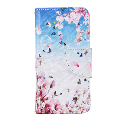大蝴蝶oppo系列翻盖边手机套