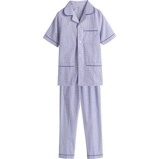 iyanghuayi/义阳华依病号服男女套装分体短袖病人医用护理服