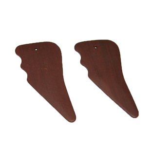 泰华天然木鱼石按摩刮痧全身 面部 背部 脸部 经络拨筋刮痧板包邮