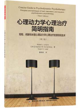 心理动力学心理治疗简明指南:短程、间断和长程心理动力学心理治疗的原则和技术:第3版