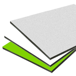 铝塑板板材加工定制印刷吉祥门头装饰吕底板3-4-6mm色卡银色黑色