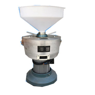 150型文通2KW电动磨浆机大容量商用豆浆机渣浆分离现磨豆腐机