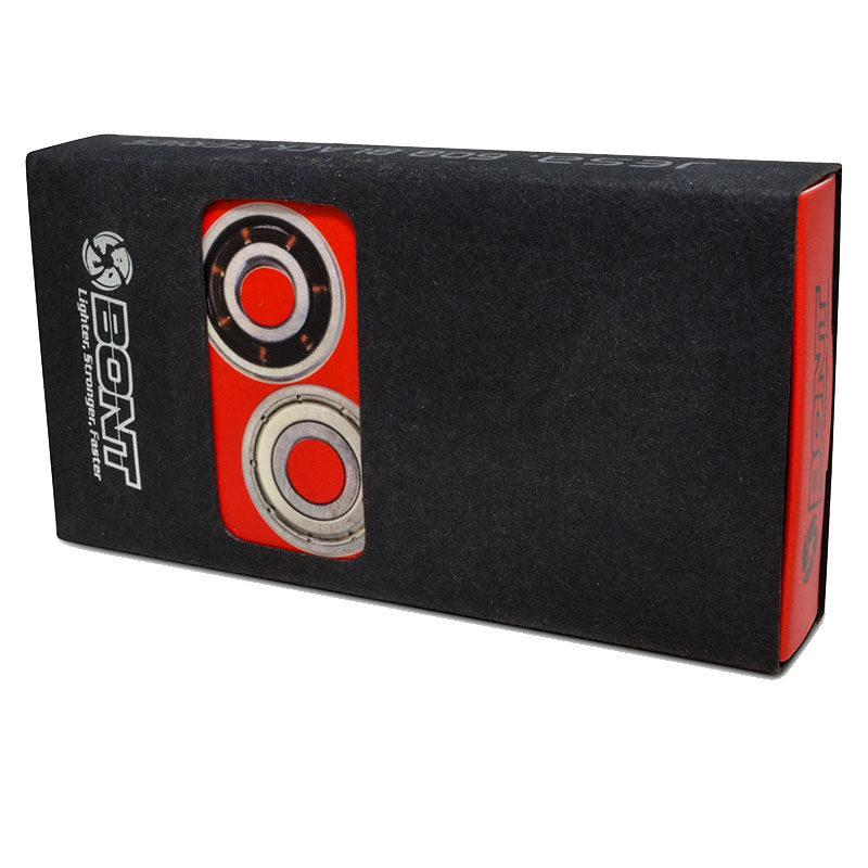 608 Black Series Bearings 轴承 速滑鞋轴承 溜冰鞋轴承盒装16粒