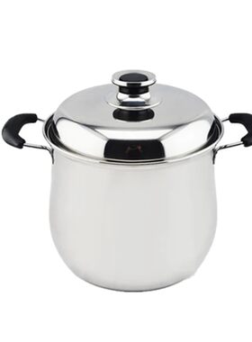 诚兴鼓型燃气灶电磁炉通用汤锅