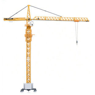 凯迪威1:50塔式起重机塔吊大型重型吊车625017合金工程车模型摆件