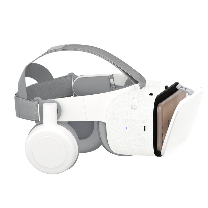 小宅BOBO VR Z6虚拟现实蓝牙VR眼镜自带耳机3D眼镜手机游戏影音