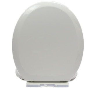 通用马桶盖加厚缓降酒店宾馆家庭U型V型O型方U型防菌座坐便器盖子