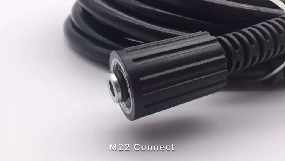 Pressure Washer Hose 25' Double Oring Hose Rate Pressure 3200psi Buy