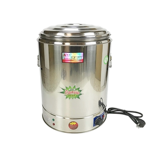 韩泰盛欣琪不锈钢电热304高汤商用麻辣烫蒸煮面熬粥锅开水保温桶