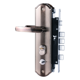 防盗门猫眼门铃一体35管径加长猫眼带门铃通用高清多功能家用门镜