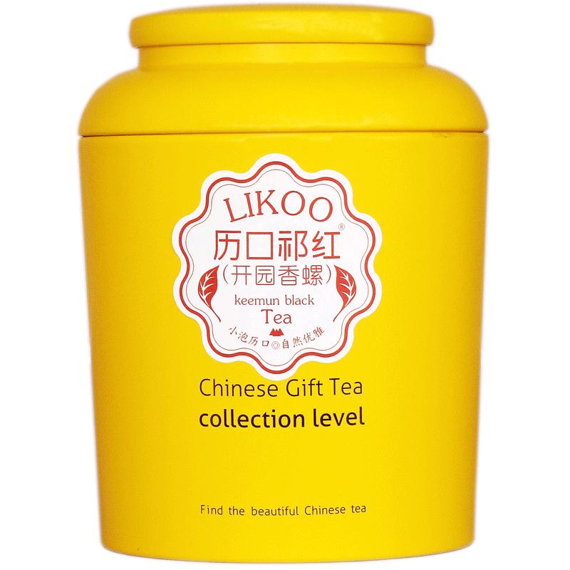 历口核心祁红一罐喝懂祁门香