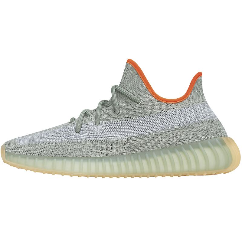 椰子350灰橙侧透满天星yeezy男鞋哈密瓜浅绿反光美洲限定莆田真爆