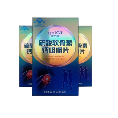 60片善元堂优力盖硫酸软骨素钙