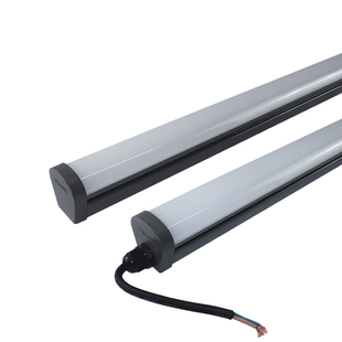 欧普照明led三防灯长条灯全套日光灯管吸顶条形一体化感应款臻皓