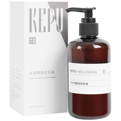 珂浦生物2%水杨酸原液精华液大瓶湿敷控油祛痘去角质闭口粉刺