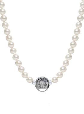 儿童短项链萌趣趣仿珍珠