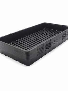 多肉小黑方塑料盆不漏水育苗盘