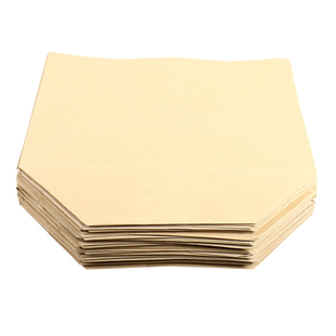 普洱茶一提七子饼茶袋加厚环保牛皮纸袋特产食品包装空白无字袋子