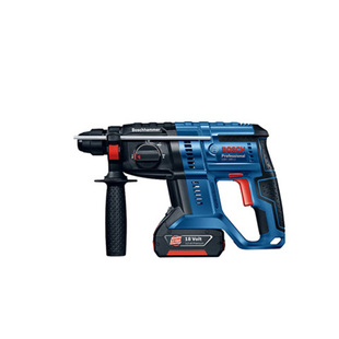 博世无刷锂电混泥土电锤GBH180-LI/18V-26轻型防尘冲击钻18V电钻