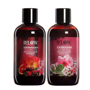 英国iflow艾芙洛正品洗发水1号男女雏菊生姜绯闻小姐森林公主套装