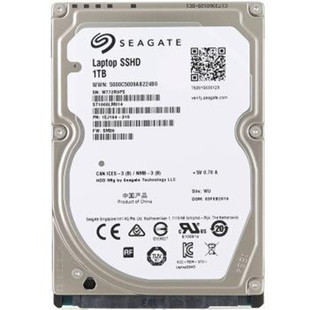 CMR垂直PMR希捷2.5寸8G SSD固态混合1T笔记本电脑硬盘ST1000LM014