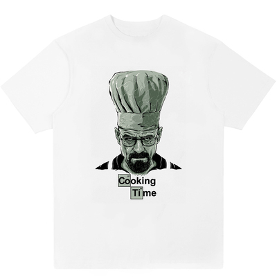 印花绝命毒师电影打底短袖T恤