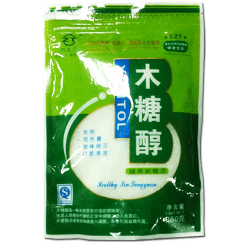 膳之堂木糖醇甜味代糖250g無糖精食品0脂孕婦糖尿人中老年人專用