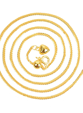 可调节肖邦链银项链纯银女锁骨链