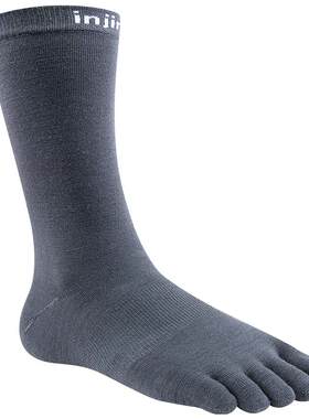 injinji美利奴羊毛内衬袜