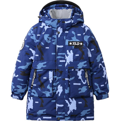 象老大活里活面内胆可拆洗羽绒服