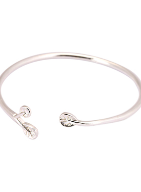 树叶小巧甜美风饰品手环