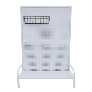 洞洞板带框手机配件墙饰品货架落地会展展示收纳超市五金工具挂板