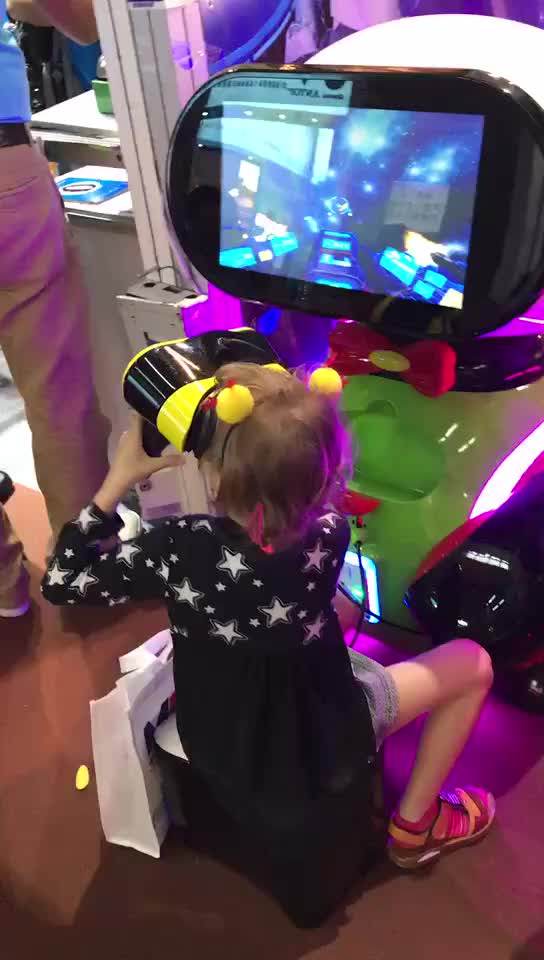 Bear Baby Arcade Simulator Virtual Reality Kids Vr Game For Children