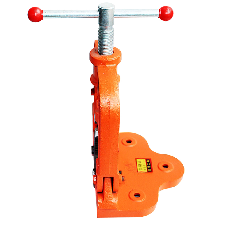 轻型管子台虎钳工作台管子压力钳 龙门钳 夹管钳水管台钳配件牙齿