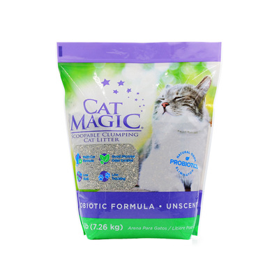 除臭无香CatMagic/喵洁客膨润土