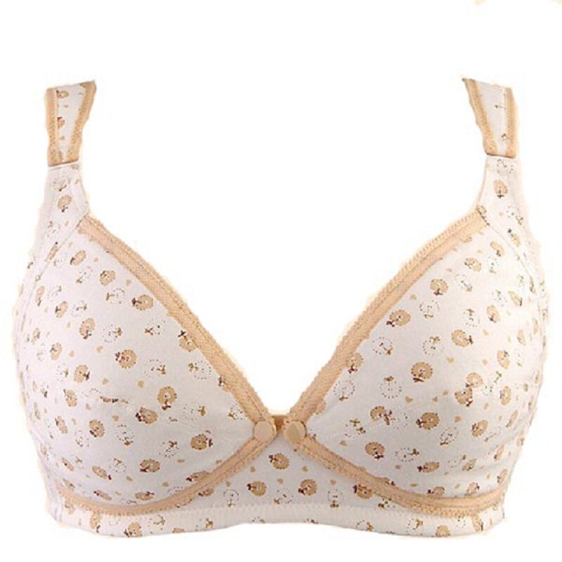 加大码哺乳产后喂奶聚拢孕妇内衣