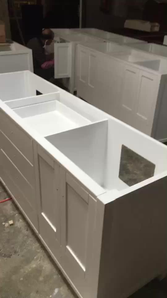 Wooden Double Sinks 72 Inch Ethan Allen Flair Bathroom Vanities With