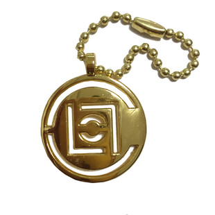 陈冠希潮牌CLOT金属LOGO挂件aj13兵马俑黑红背包挂饰球鞋周边饰品