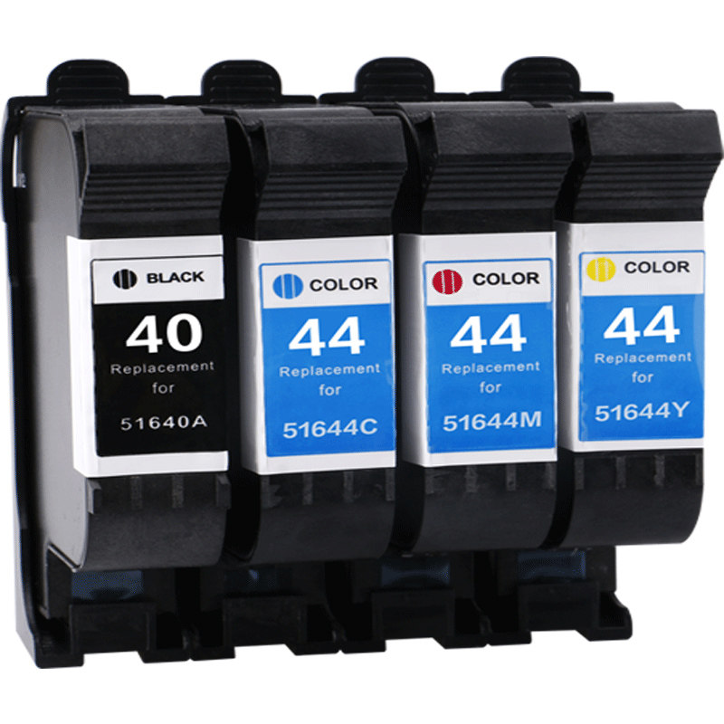 彩格适用惠普HP40 HP44墨盒HP51640 51644彩色HP230 330 350打印机HP430C 450C 455CA 488CA 750C 755C墨盒