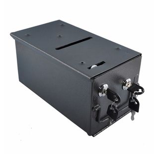 高档筹码水箱 抽水箱 德州扑克桌子钱箱 百家乐扑克桌钱箱 投币箱