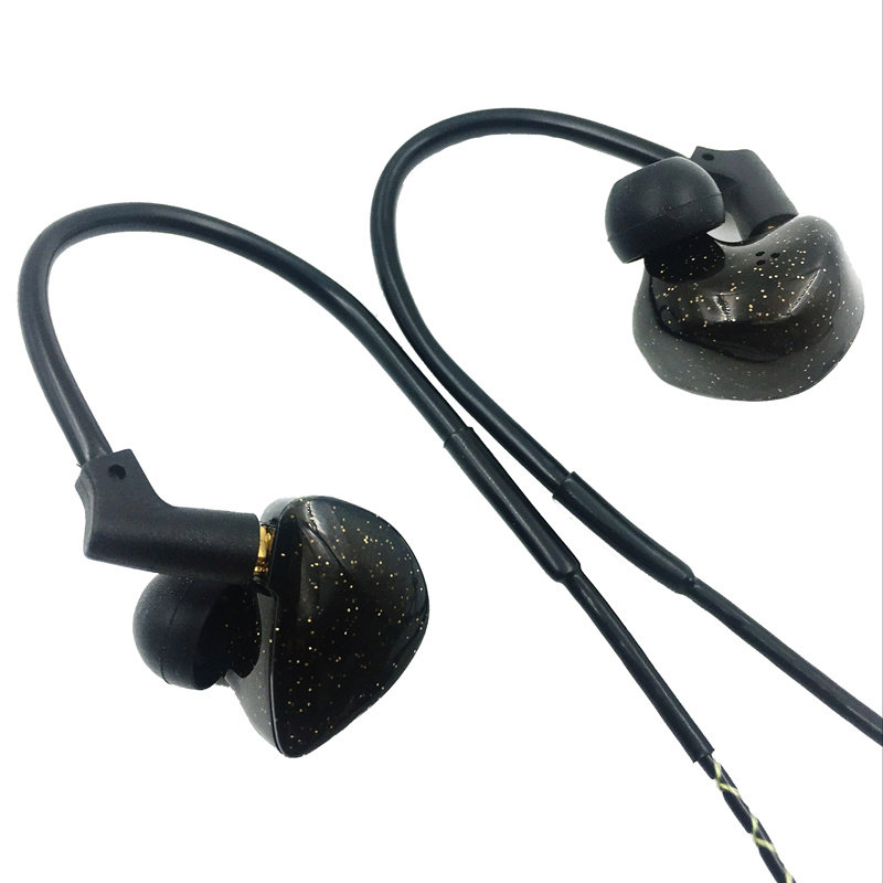 监听HIFI入耳式手机运动重低音定制挂耳式运动HiFi手机K歌耳机