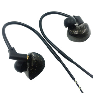 监听HIFI入耳式手机运动重低音定制挂耳式运动HiFi手机K歌耳机