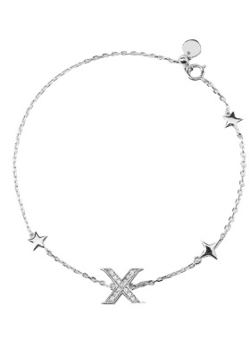 太阳马戏《X绮幻之境》X手链S925银白色锆石手饰联名衍生品