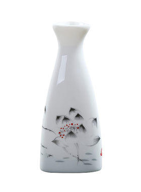 青花三两装瓷器迷你小号包邮酒具